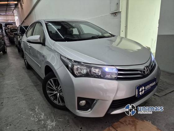 TOYOTA COROLLA 1.8 GLI 16V FLEX 4P AUTOMÁTICO TOYOTA COROLLA 1.8 GLI 16V FLEX 4P AUTOMÁTICO